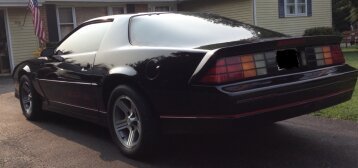 1989 Chevrolet Camaro Coupe
