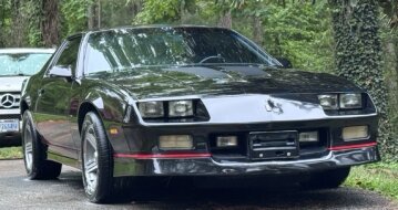 1989 Chevrolet Camaro Coupe