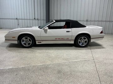 1989 Chevrolet Camaro