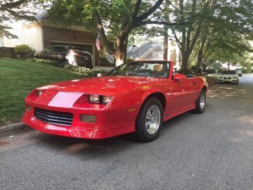 1989 Chevrolet Camaro RS Convertible