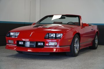 1989 Chevrolet Camaro Convertible