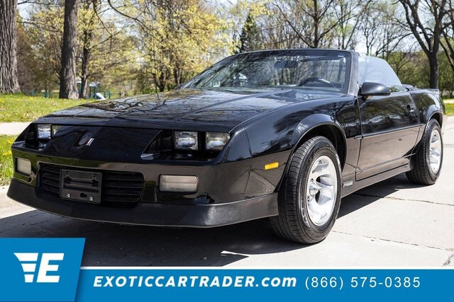1989 Chevrolet Camaro Convertible