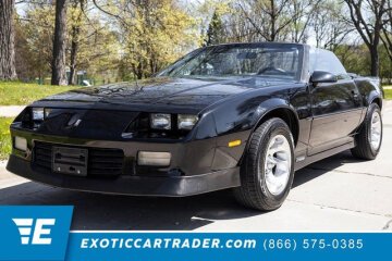 1989 Chevrolet Camaro Convertible