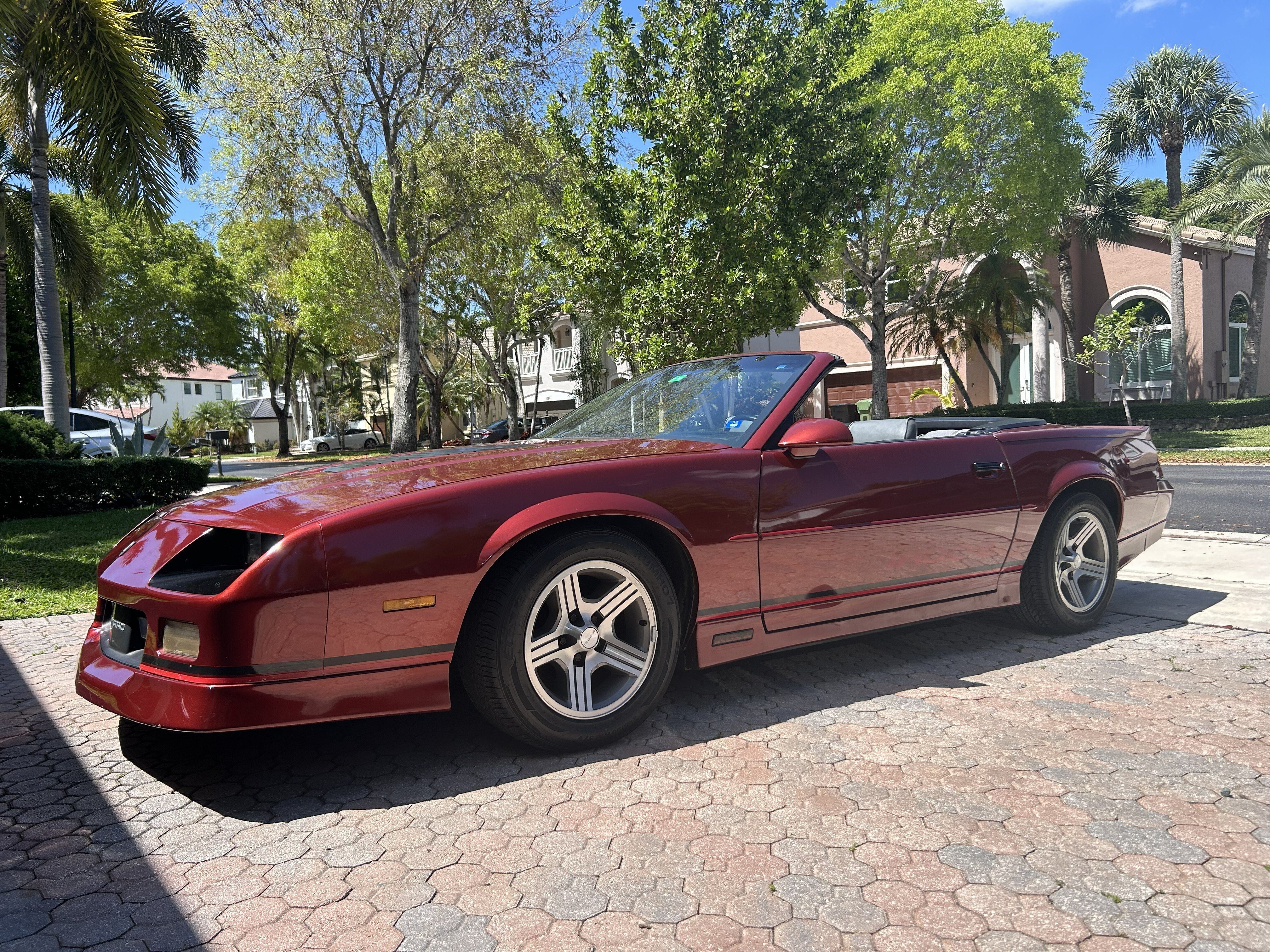 1989 Chevrolet Camaro IROC-Z Convertible