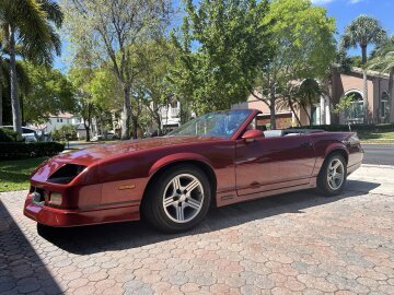 1989 Chevrolet Camaro IROC-Z Convertible