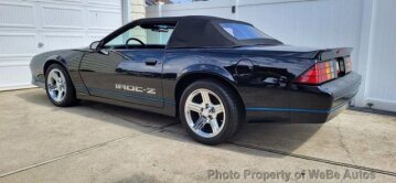 1989 Chevrolet Camaro IROC-Z Convertible