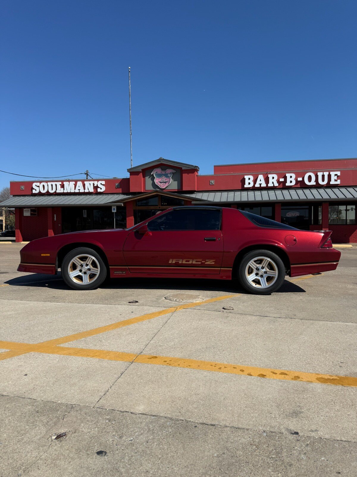 1989 Chevrolet Camaro IROC-Z Coupe