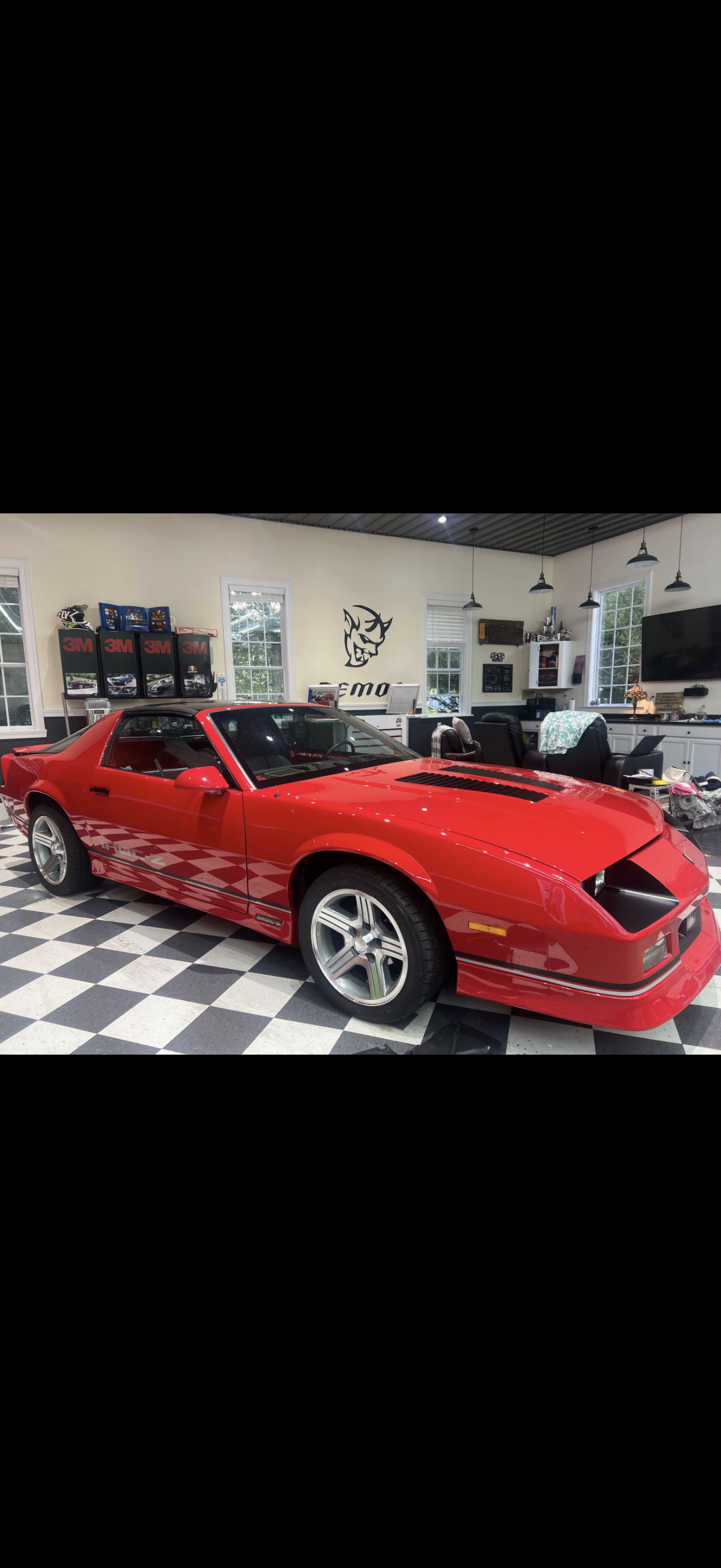 1989 Chevrolet Camaro IROC-Z Coupe