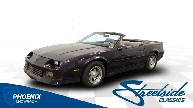 1989 Chevrolet Camaro RS Convertible