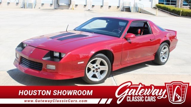 1989 Chevrolet Camaro Coupe