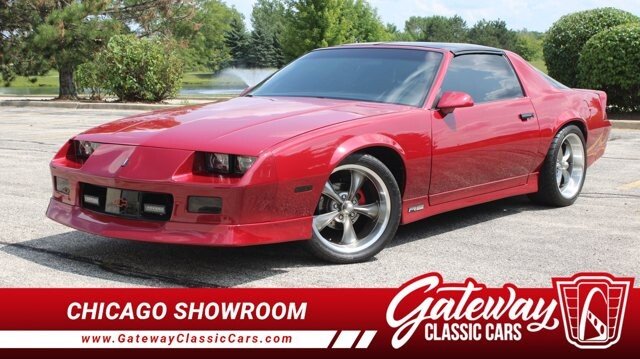 1989 Chevrolet Camaro RS