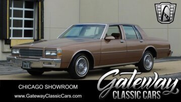 1989 Chevrolet Caprice Sedan