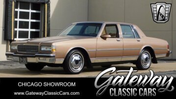 1989 Chevrolet Caprice Classic Sedan