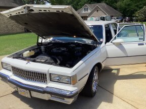 1989 Chevrolet Caprice Classic Brougham Sedan