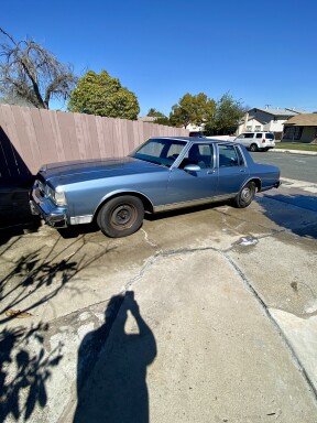 1989 Chevrolet Caprice Classic Sedan