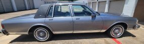 1989 Chevrolet Caprice Classic Brougham Sedan