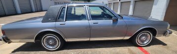 1989 Chevrolet Caprice Classic Brougham Sedan