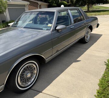 1989 Chevrolet Caprice Classic Brougham Sedan