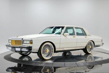 1989 Chevrolet Caprice