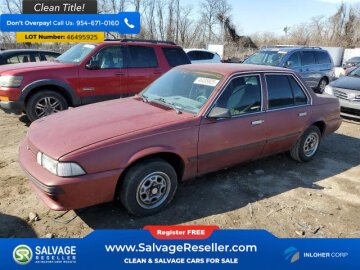 1989 Chevrolet Cavalier Sedan