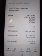 Thumbnail Photo 1 for 1989 Chevrolet Corvette