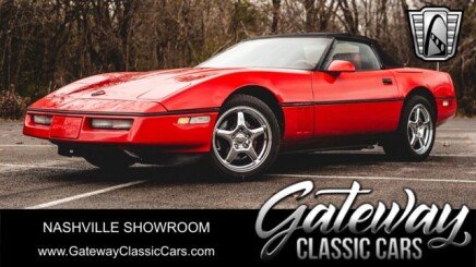 Photo 1 for 1989 Chevrolet Corvette Convertible