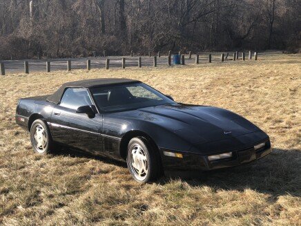 Photo 1 for 1989 Chevrolet Corvette Convertible for Sale by Owner