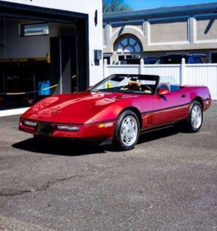 Photo 1 for 1989 Chevrolet Corvette