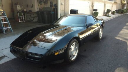 Photo 1 for 1989 Chevrolet Corvette Coupe for Sale by Owner