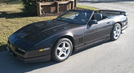 Photo 1 for 1989 Chevrolet Corvette Convertible
