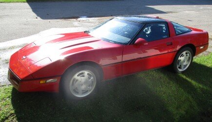 Photo 1 for 1989 Chevrolet Corvette for Sale by Owner
