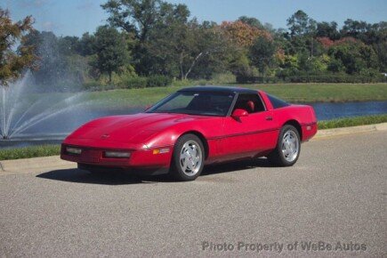 Photo 1 for 1989 Chevrolet Corvette