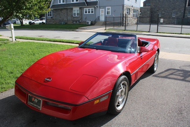 1989 Chevrolet Corvette Convertible