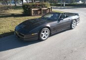 1989 Chevrolet Corvette Convertible