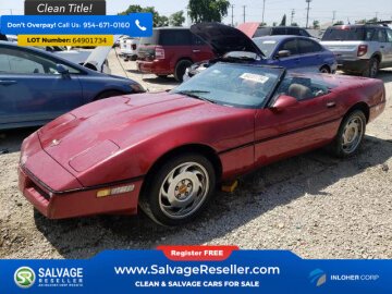 1989 Chevrolet Corvette Convertible