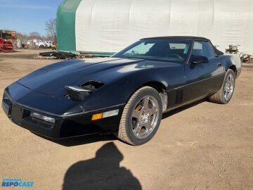 1989 Chevrolet Corvette Convertible