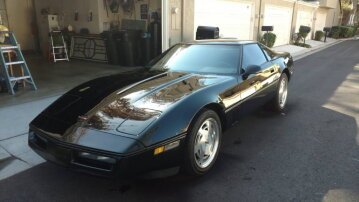 1989 Chevrolet Corvette Coupe