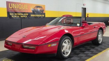 1989 Chevrolet Corvette Convertible