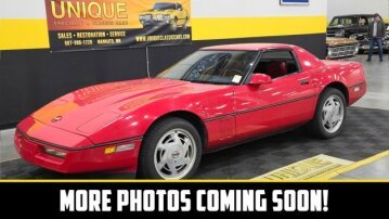 1989 Chevrolet Corvette Convertible