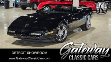 1989 Chevrolet Corvette Convertible