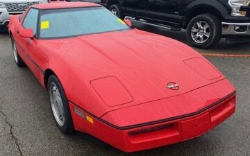 1989 Chevrolet Corvette