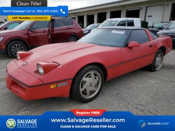 New 1989 Chevrolet Corvette Coupe