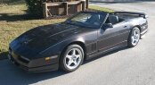 1989 Chevrolet Corvette Convertible