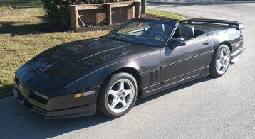 1989 Chevrolet Corvette Convertible