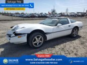 New 1989 Chevrolet Corvette Coupe