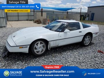 1989 Chevrolet Corvette Coupe