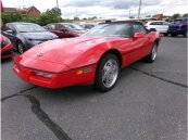 1989 Chevrolet Corvette Convertible
