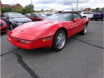 1989 Chevrolet Corvette Convertible