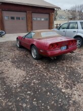 1989 Chevrolet Corvette Convertible