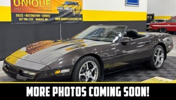 1989 Chevrolet Corvette Convertible